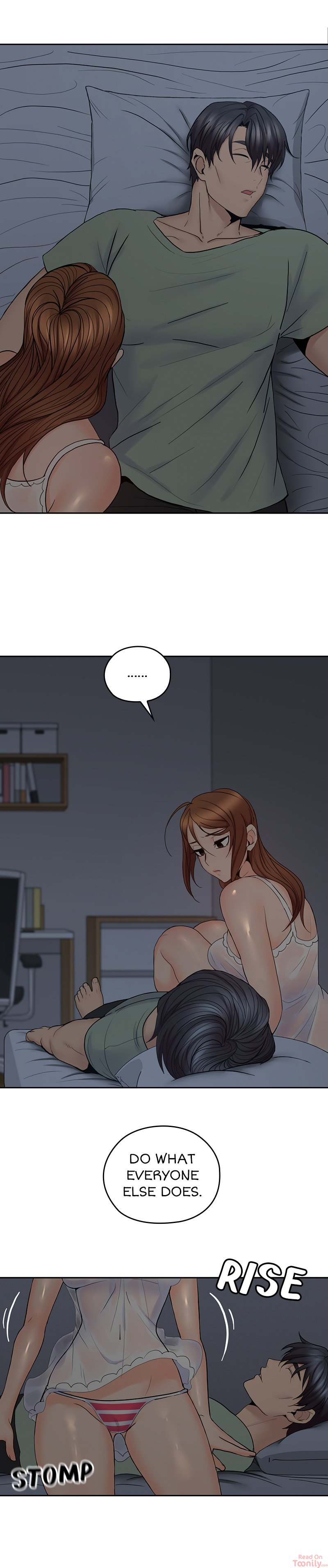 As If Daughter Chapter 32 Page 15