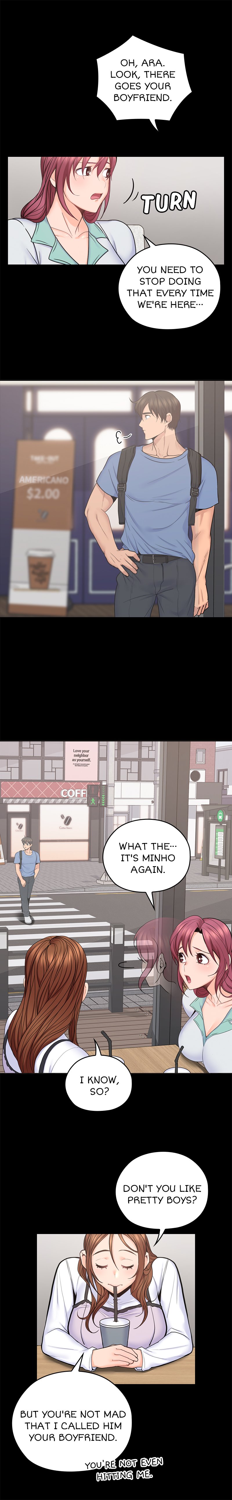 As If Daughter Chapter 32 Page 2