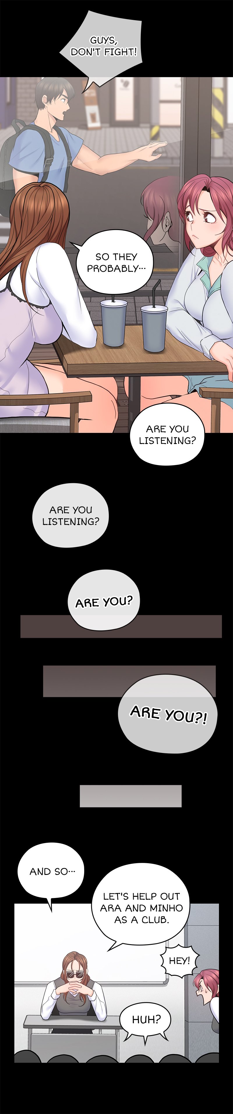 As If Daughter Chapter 32 Page 3