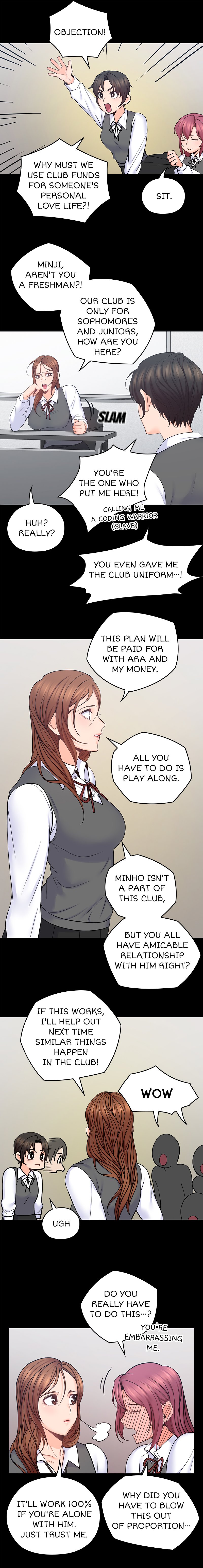 As If Daughter Chapter 32 Page 4
