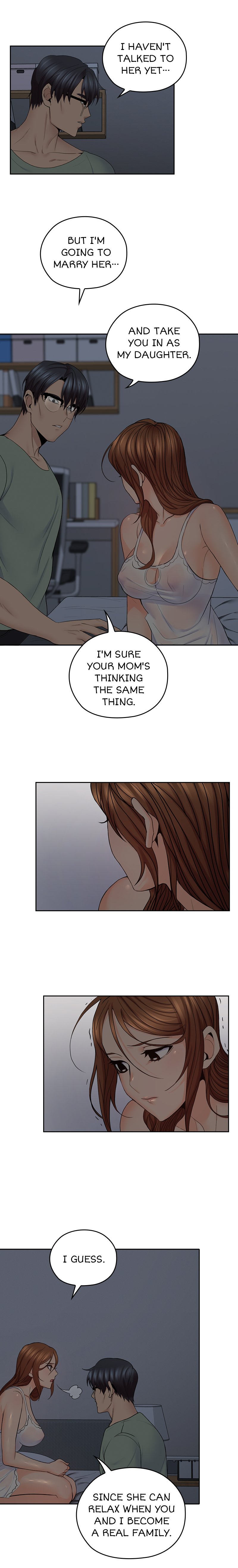 As If Daughter Chapter 32 Page 8