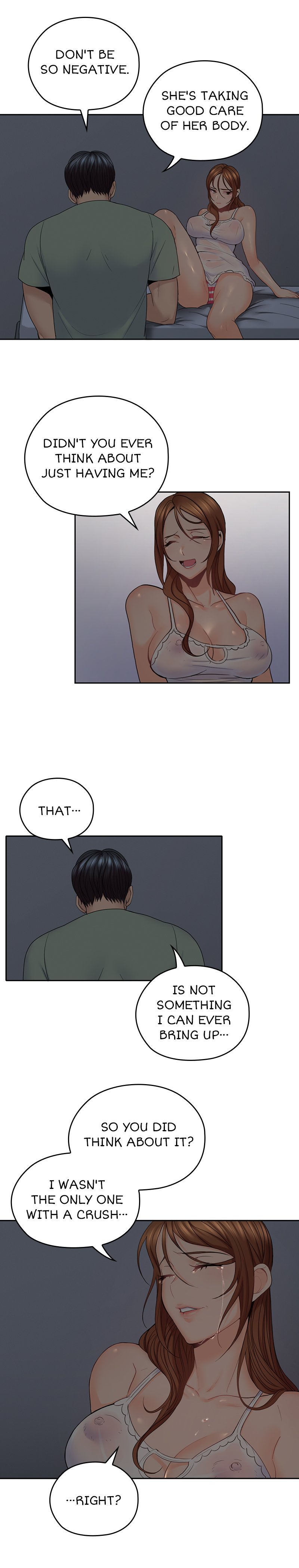 As If Daughter Chapter 32 Page 9