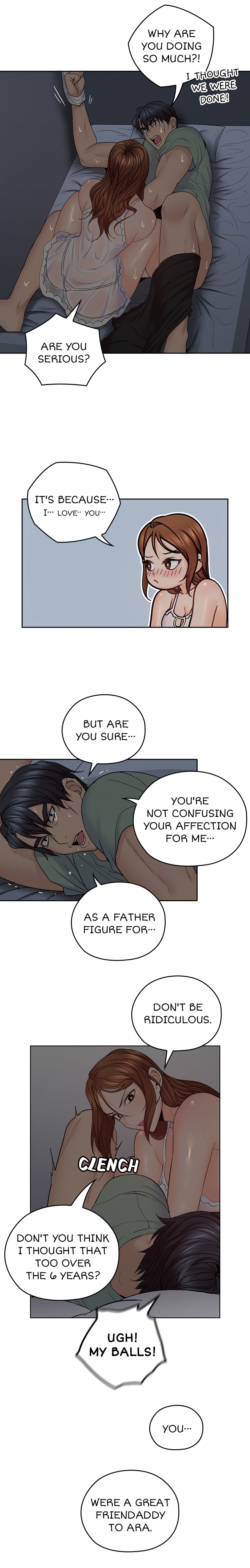 As If Daughter Chapter 33 Page 13