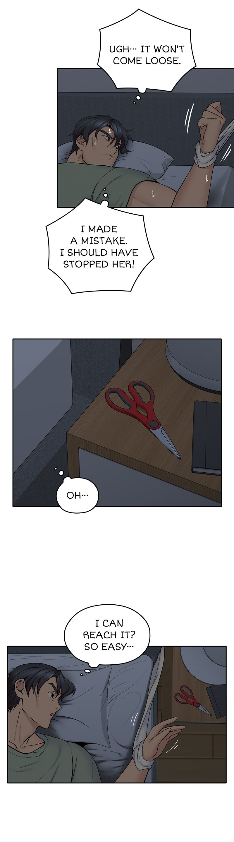As If Daughter Chapter 33 Page 8