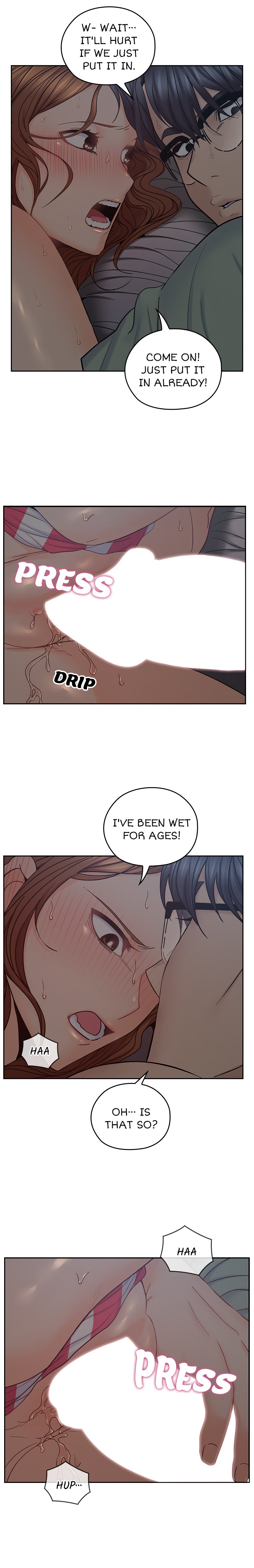 As If Daughter Chapter 34 Page 10