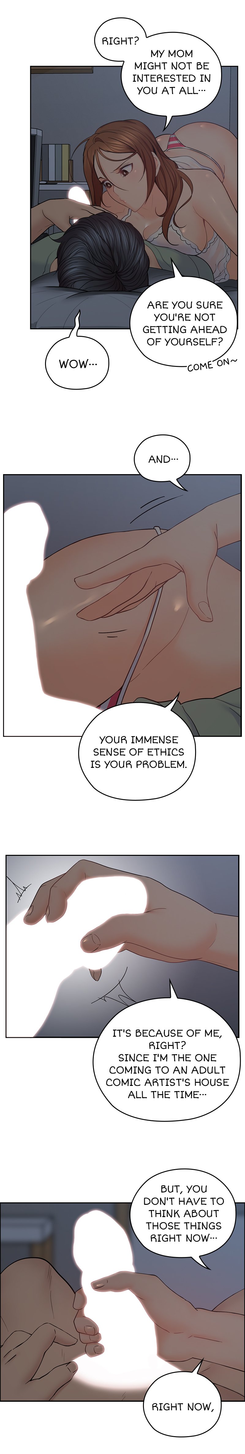 As If Daughter Chapter 34 Page 4