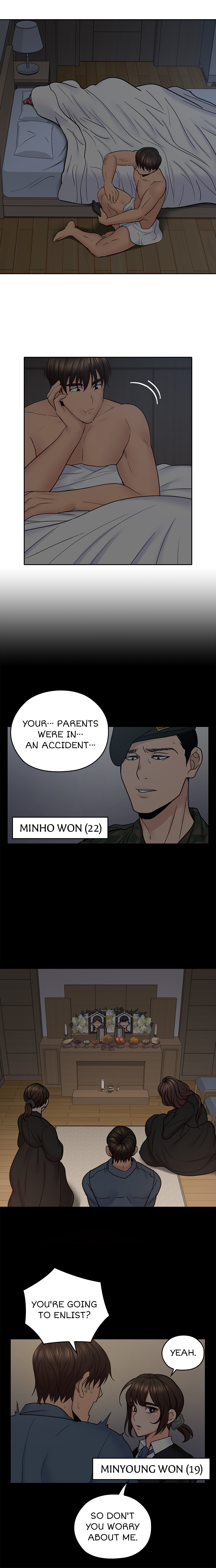 As If Daughter Chapter 35 Page 11