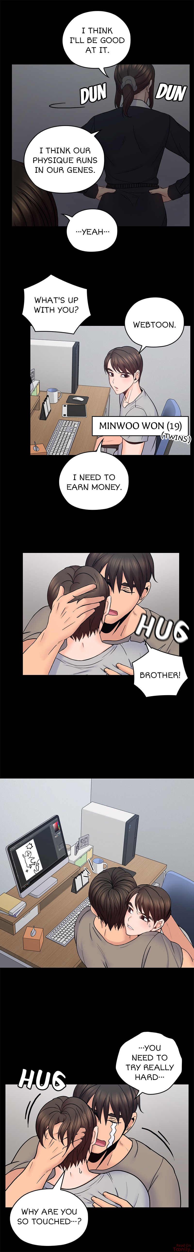 As If Daughter Chapter 35 Page 12