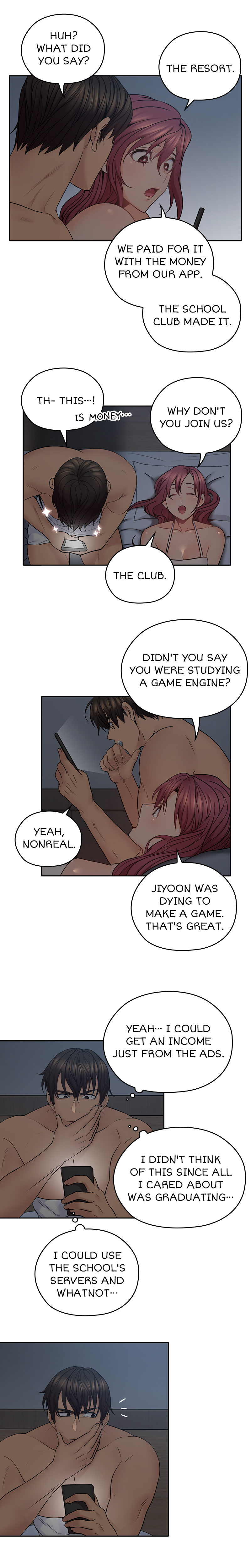 As If Daughter Chapter 35 Page 6