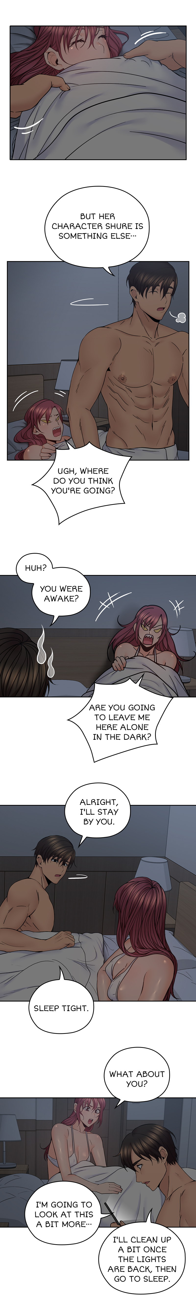 As If Daughter Chapter 35 Page 8