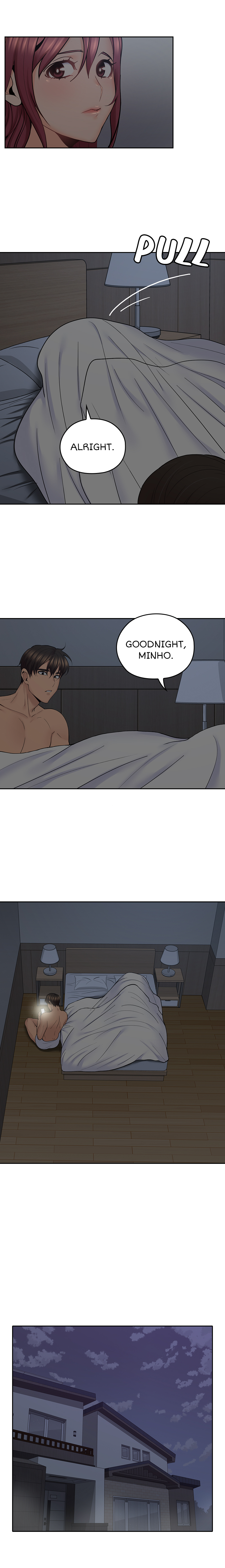 As If Daughter Chapter 35 Page 9