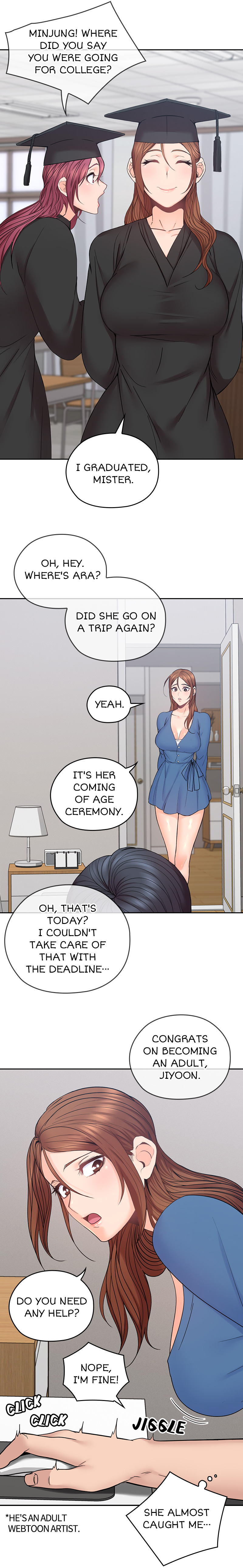 As If Daughter Chapter 36 Page 10
