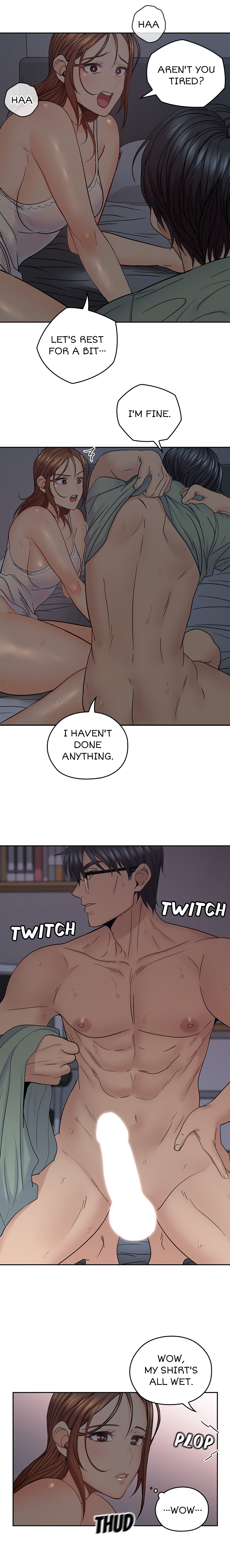 As If Daughter Chapter 36 Page 6