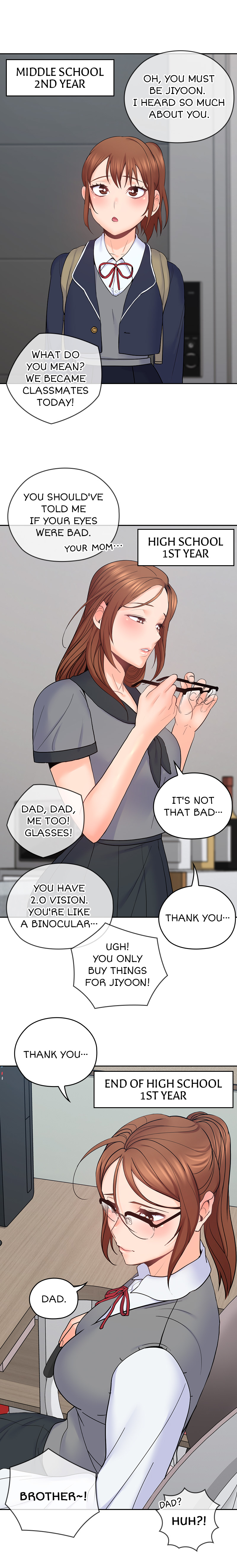As If Daughter Chapter 36 Page 9