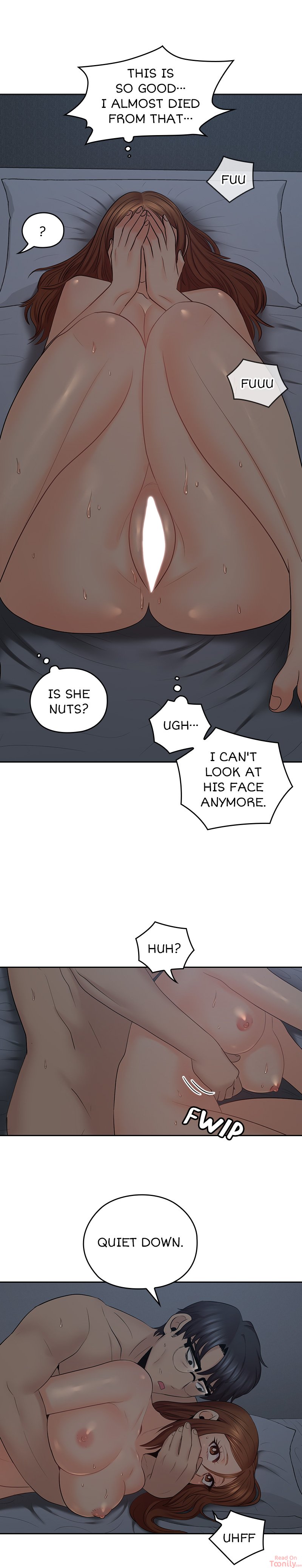 As If Daughter Chapter 37 Page 14