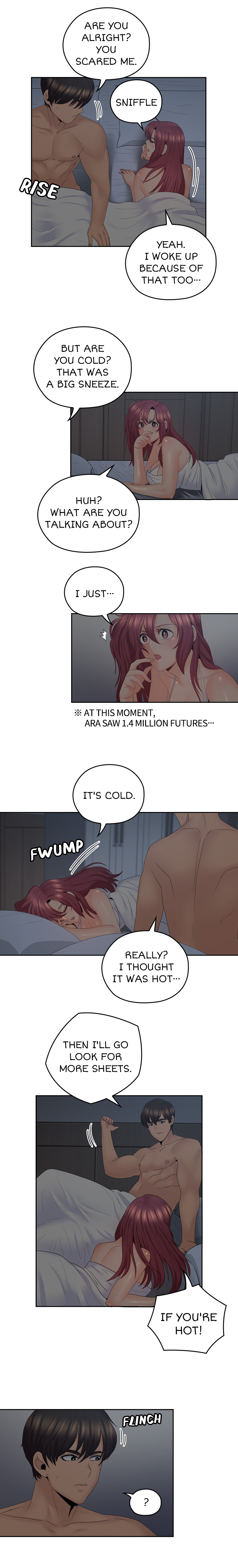As If Daughter Chapter 38 Page 6