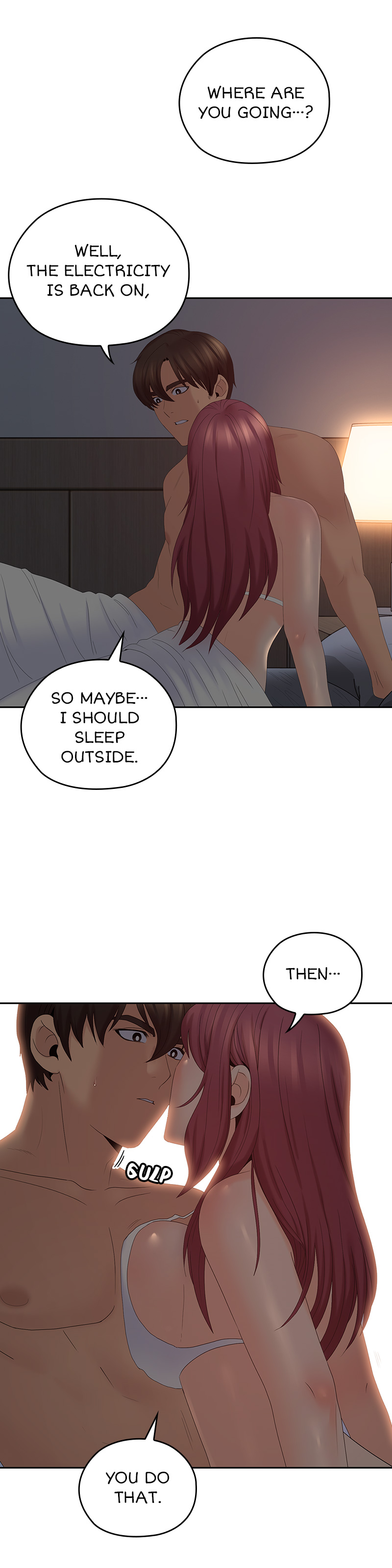 As If Daughter Chapter 39 Page 1