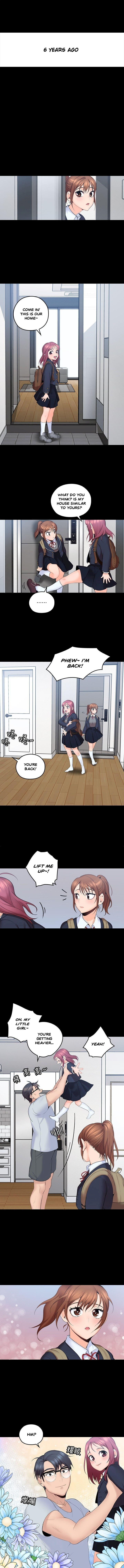 As If Daughter Chapter 4 Page 1