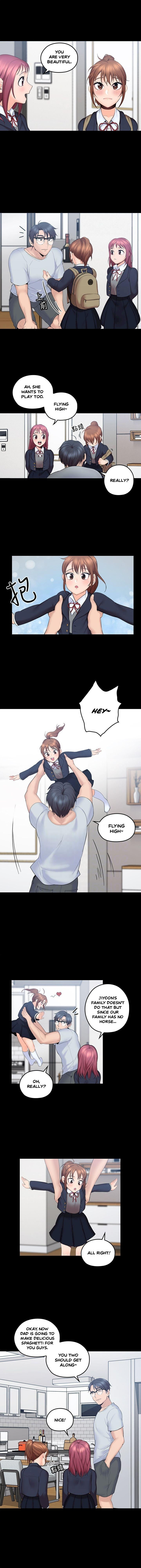 As If Daughter Chapter 4 Page 3
