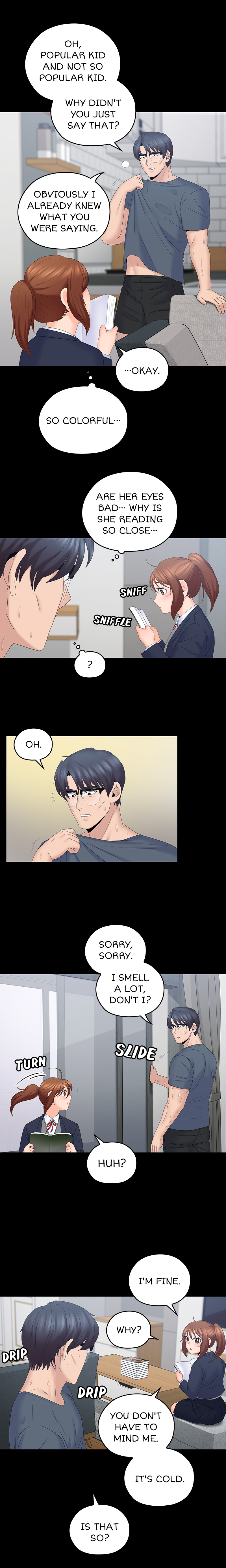 As If Daughter Chapter 40 Page 11