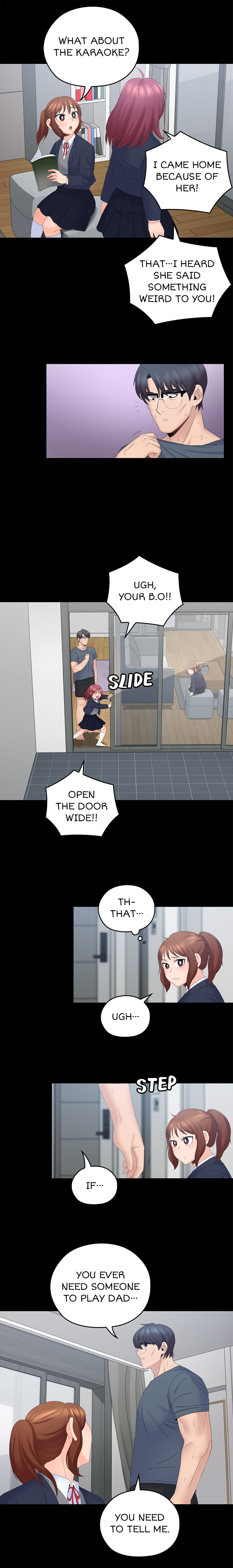 As If Daughter Chapter 40 Page 13