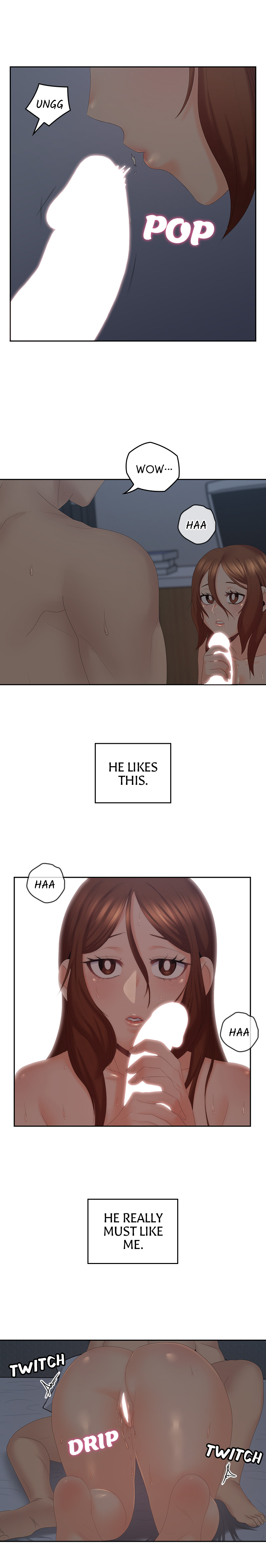 As If Daughter Chapter 40 Page 17