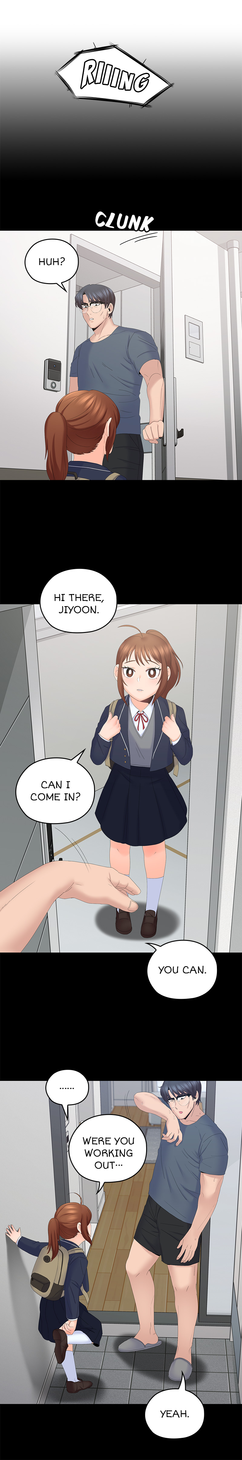 As If Daughter Chapter 40 Page 7