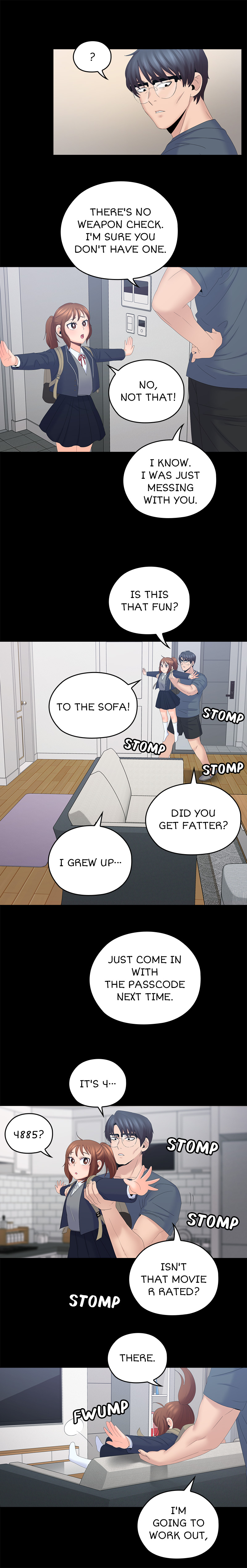 As If Daughter Chapter 40 Page 8