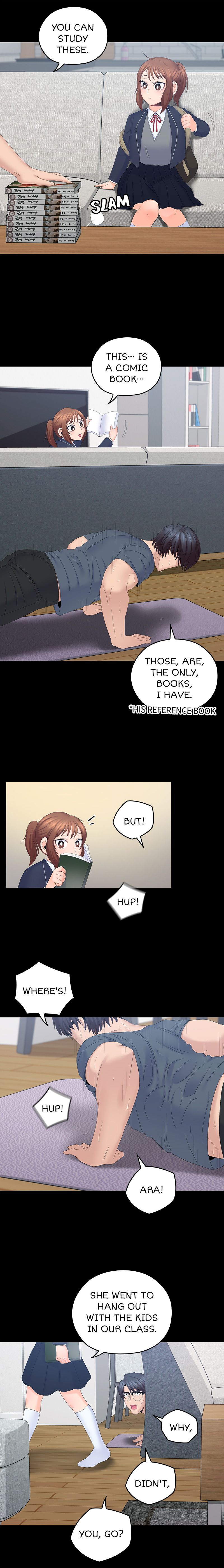 As If Daughter Chapter 40 Page 9