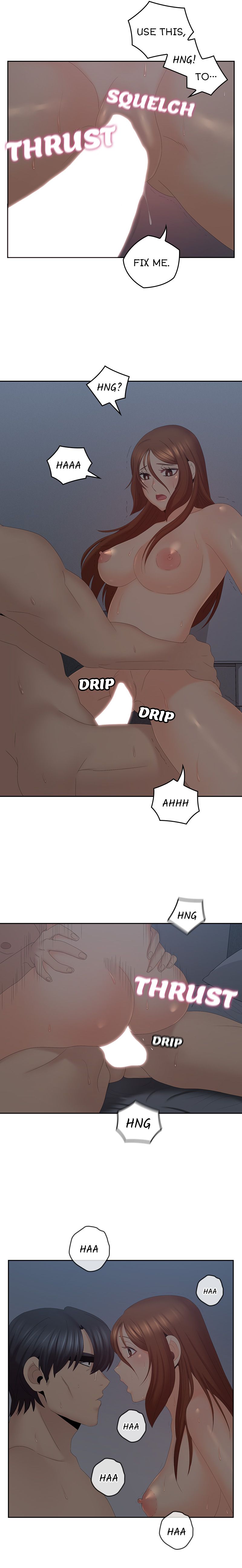 As If Daughter Chapter 41 Page 11