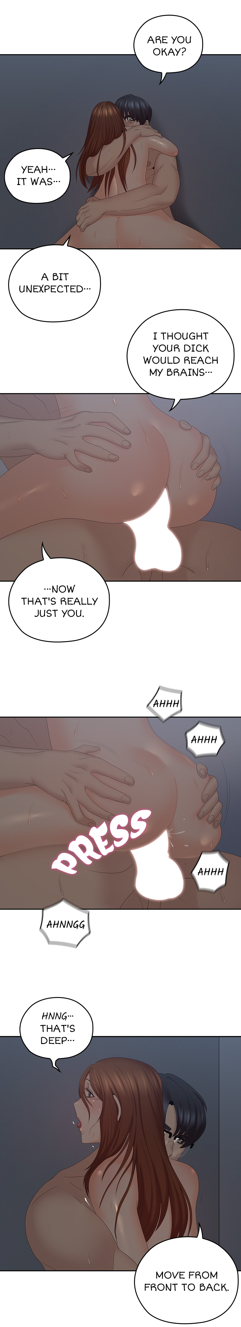 As If Daughter Chapter 41 Page 12