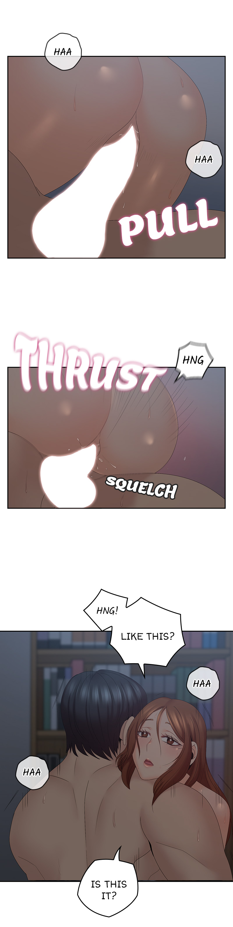 As If Daughter Chapter 41 Page 13