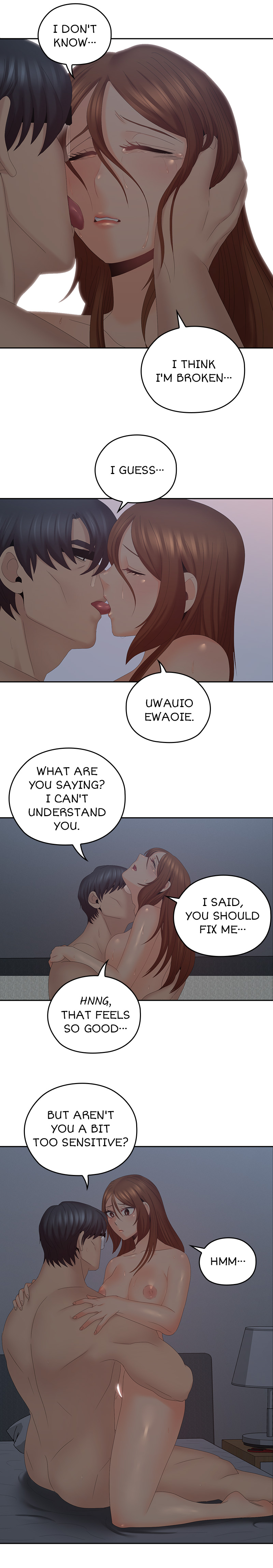 As If Daughter Chapter 41 Page 9