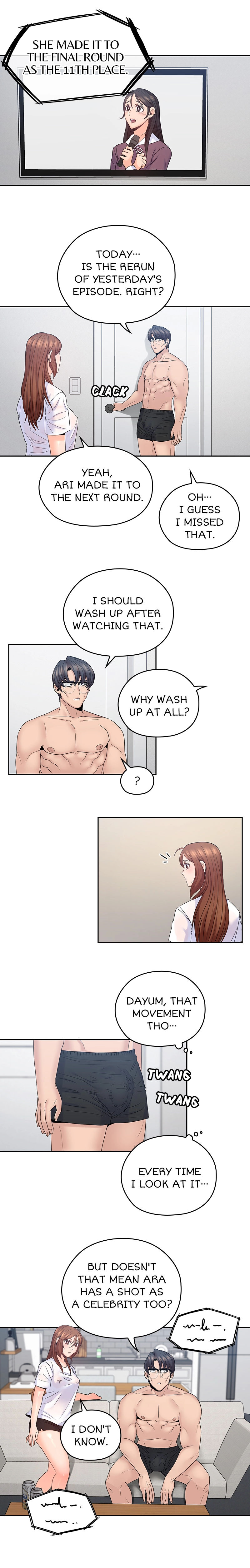 As If Daughter Chapter 42 Page 14