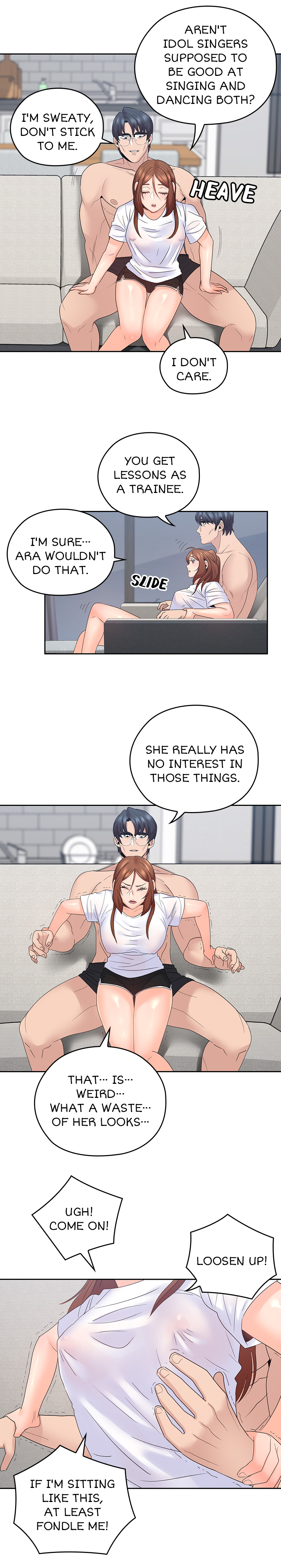As If Daughter Chapter 42 Page 15