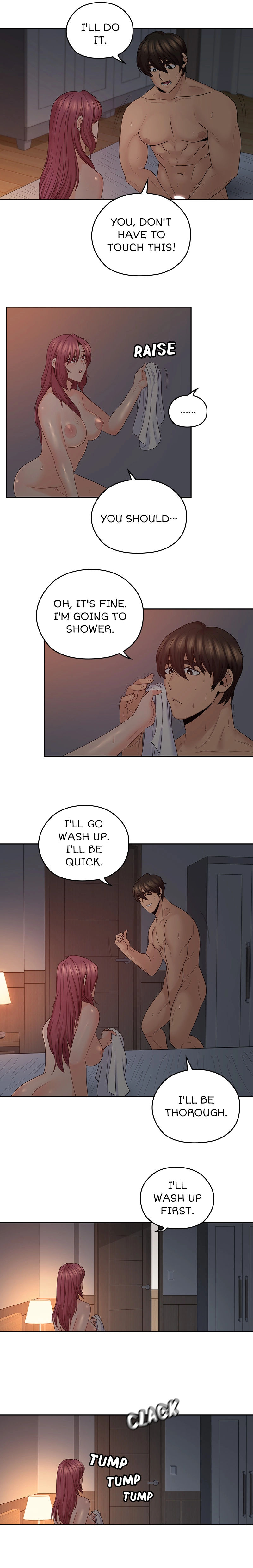 As If Daughter Chapter 42 Page 9