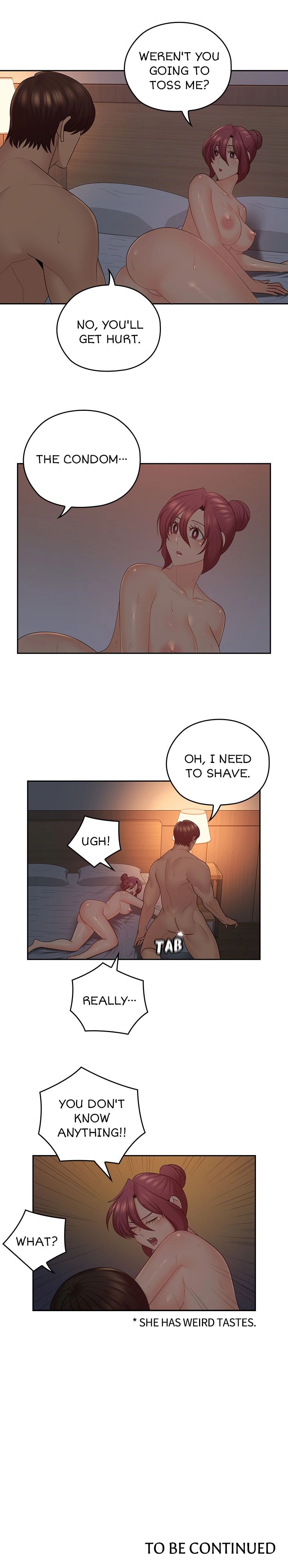 As If Daughter Chapter 43 Page 14