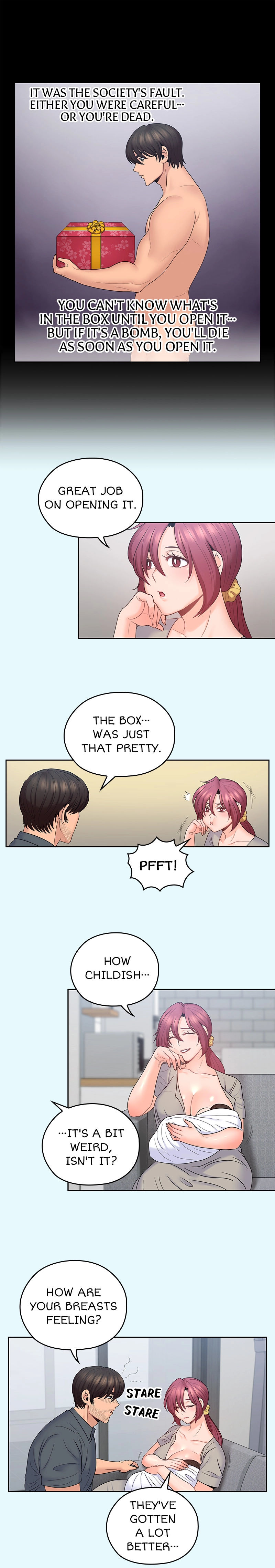 As If Daughter Chapter 43 Page 9