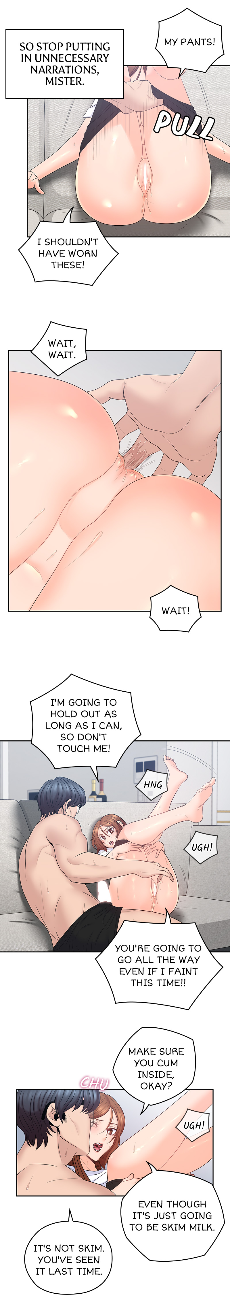 As If Daughter Chapter 44 Page 6