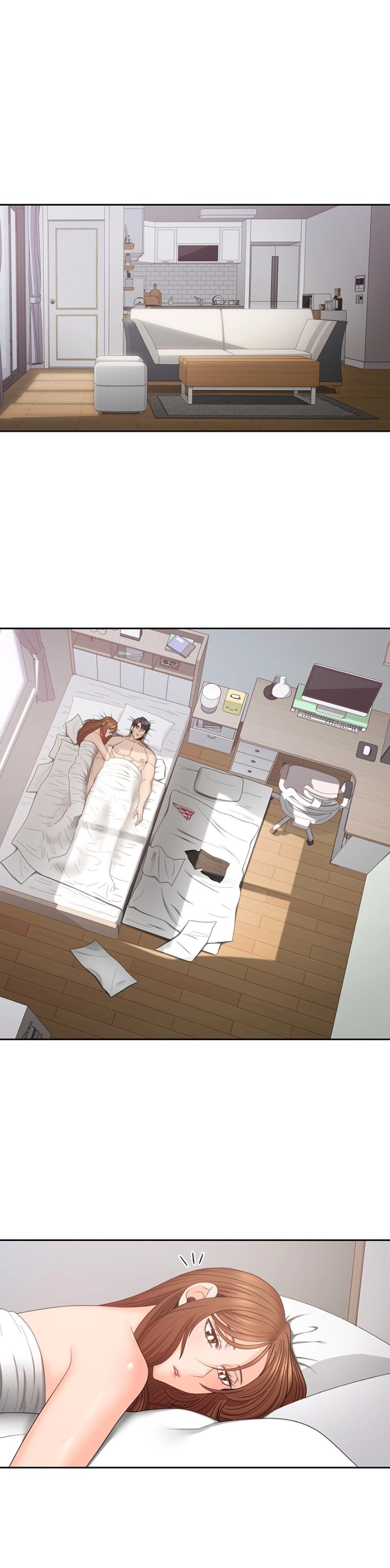 As If Daughter Chapter 45 Page 1