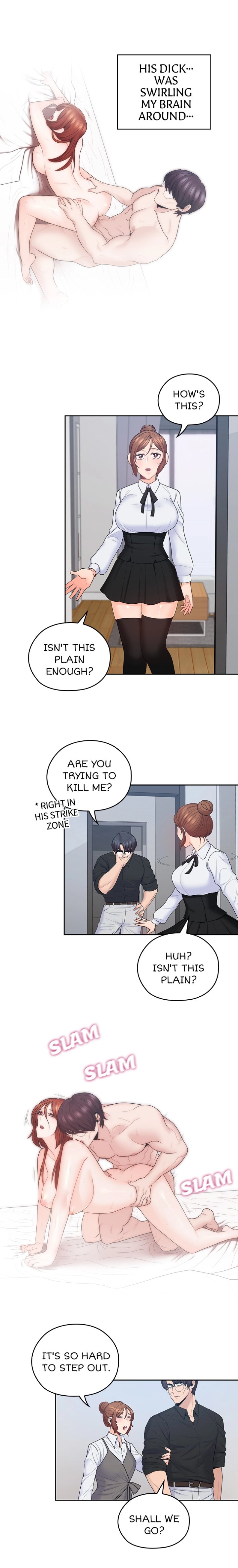 As If Daughter Chapter 45 Page 11