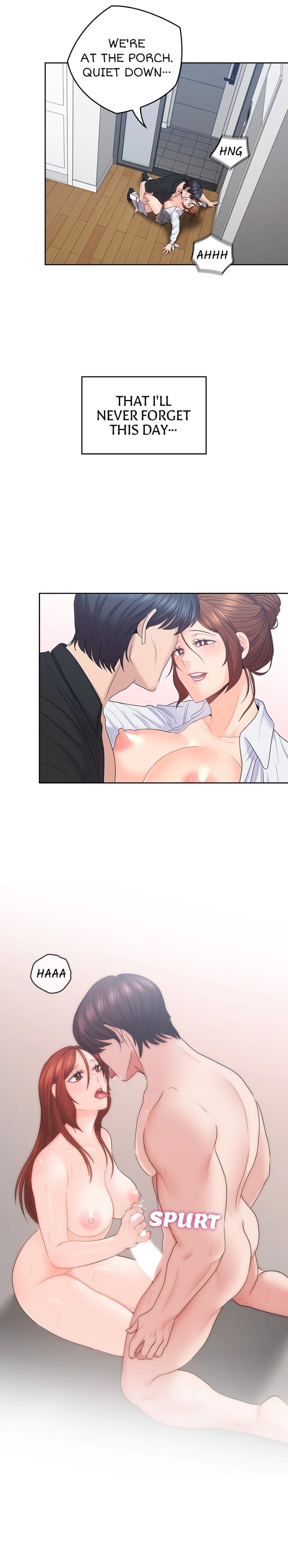 As If Daughter Chapter 45 Page 13