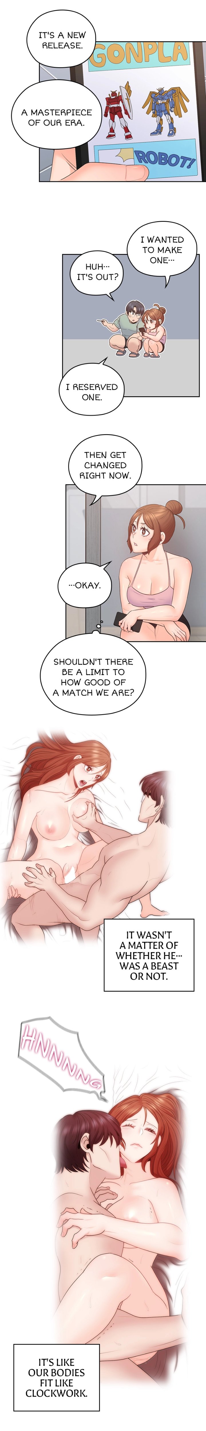 As If Daughter Chapter 45 Page 8