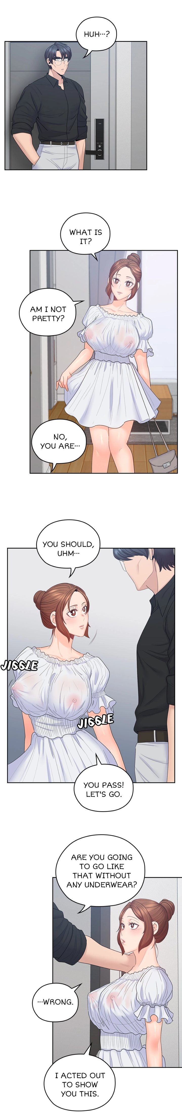 As If Daughter Chapter 45 Page 9