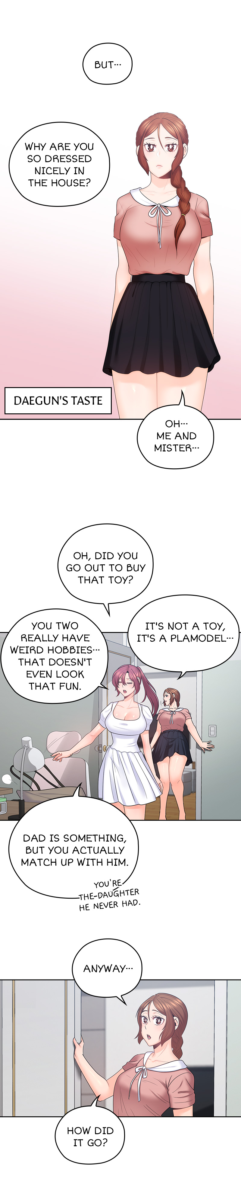 As If Daughter Chapter 46 Page 4