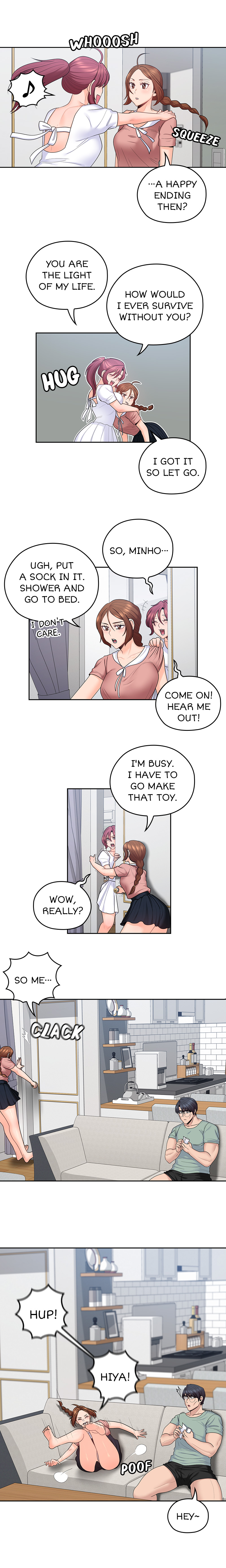 As If Daughter Chapter 46 Page 5