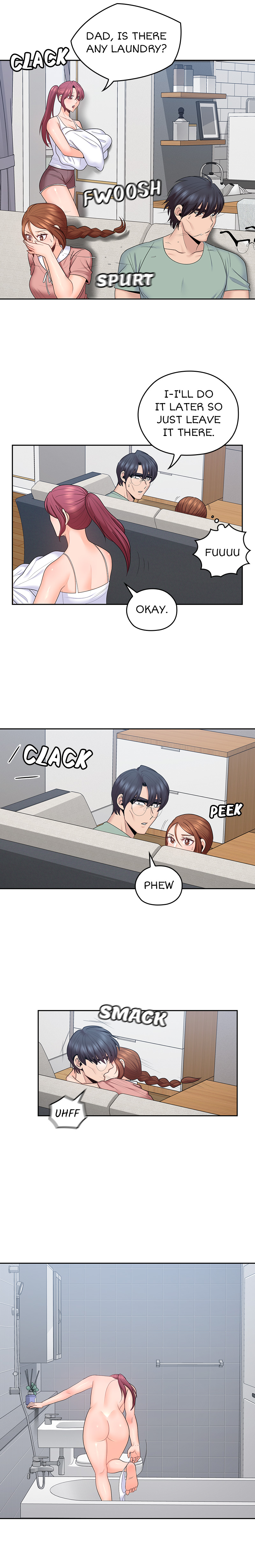 As If Daughter Chapter 46 Page 8
