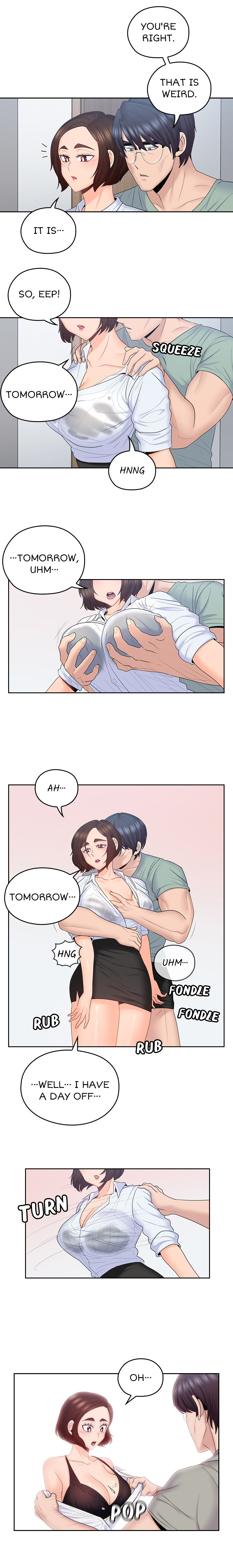 As If Daughter Chapter 47 Page 10