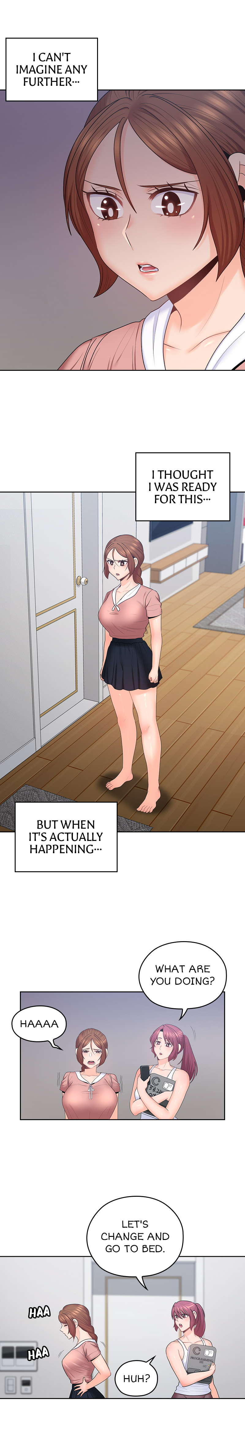 As If Daughter Chapter 47 Page 12
