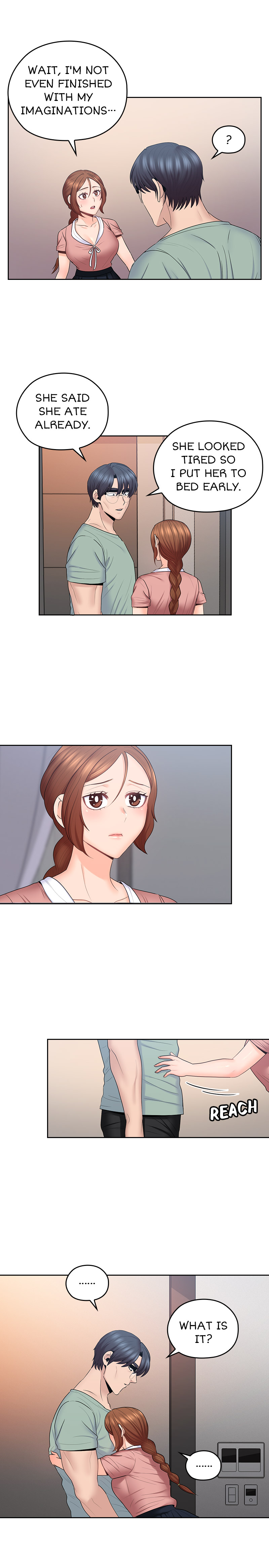 As If Daughter Chapter 47 Page 14
